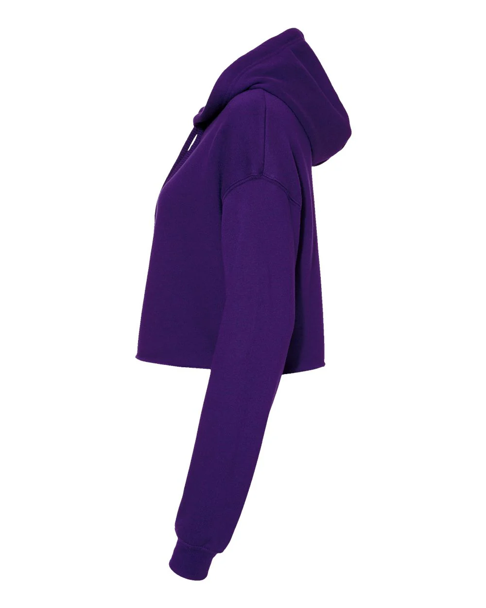 BELLA + CANVAS-7502-Women's Crop Fleece Hoodie - Image 60