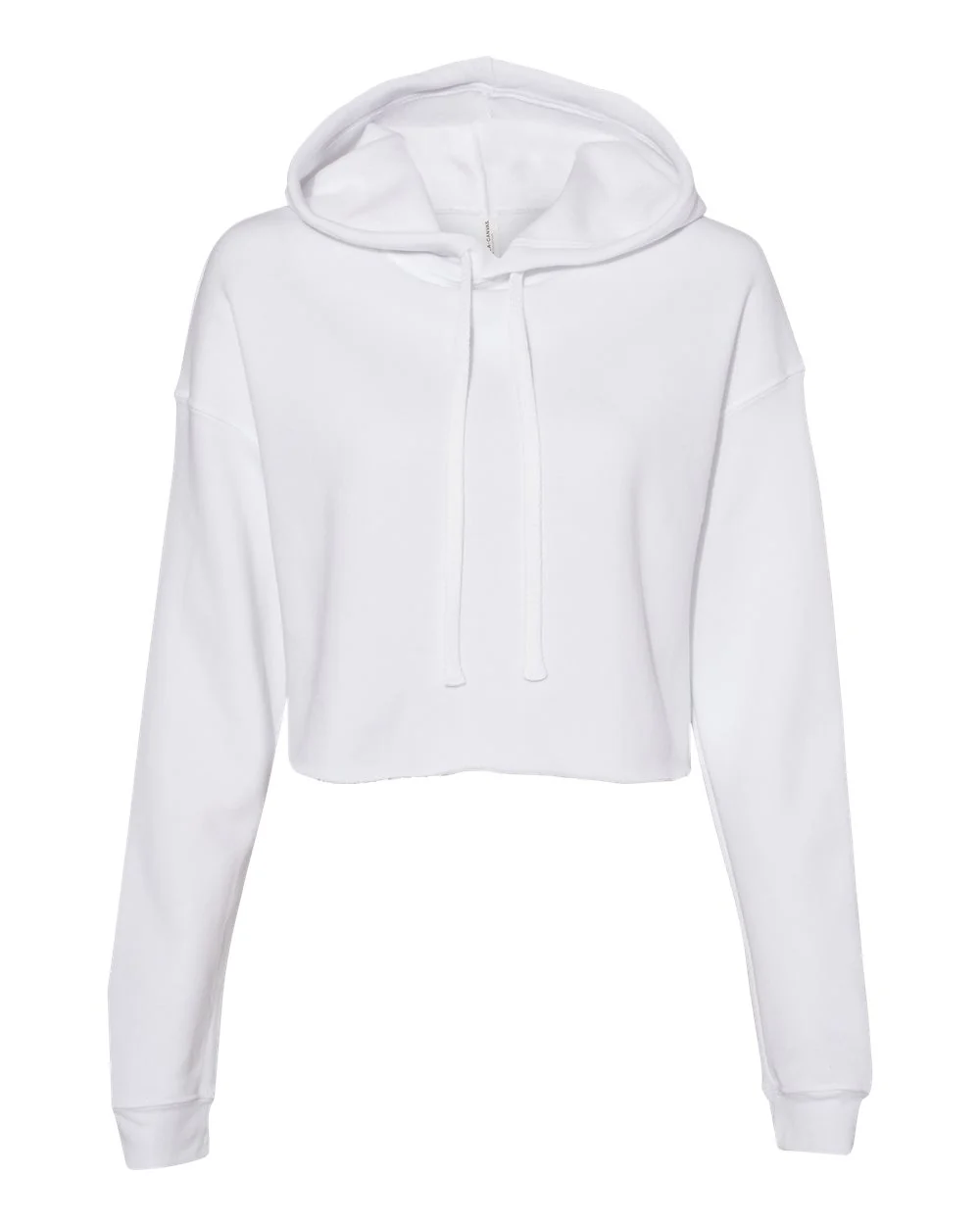 BELLA + CANVAS-7502-Women's Crop Fleece Hoodie - Image 64