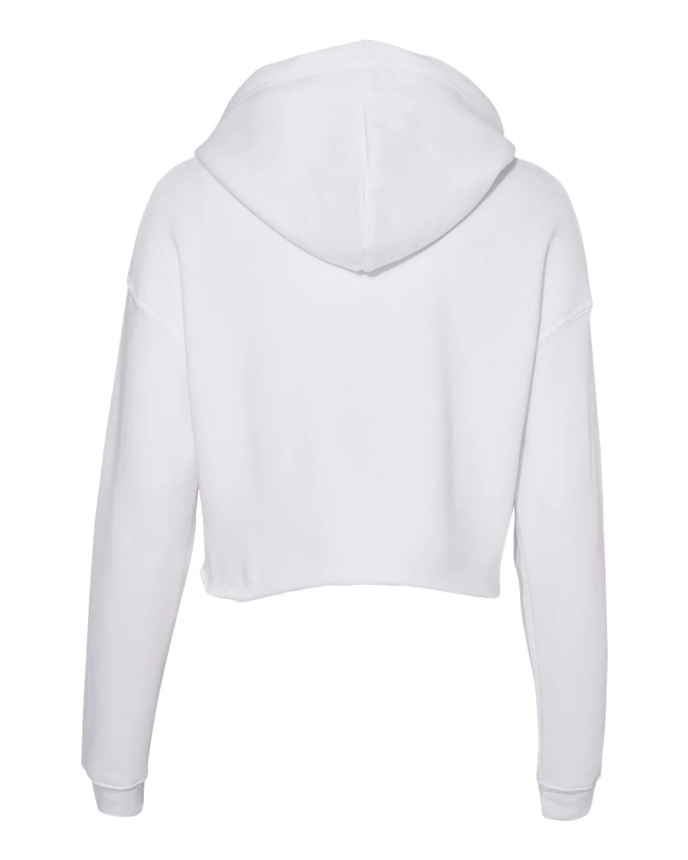 BELLA + CANVAS-7502-Women's Crop Fleece Hoodie - Image 65