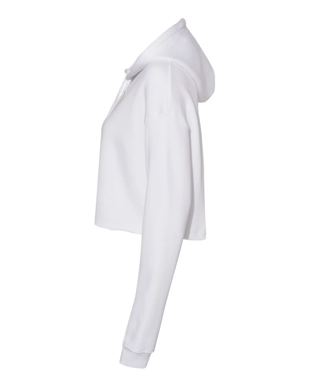 BELLA + CANVAS-7502-Women's Crop Fleece Hoodie - Image 66