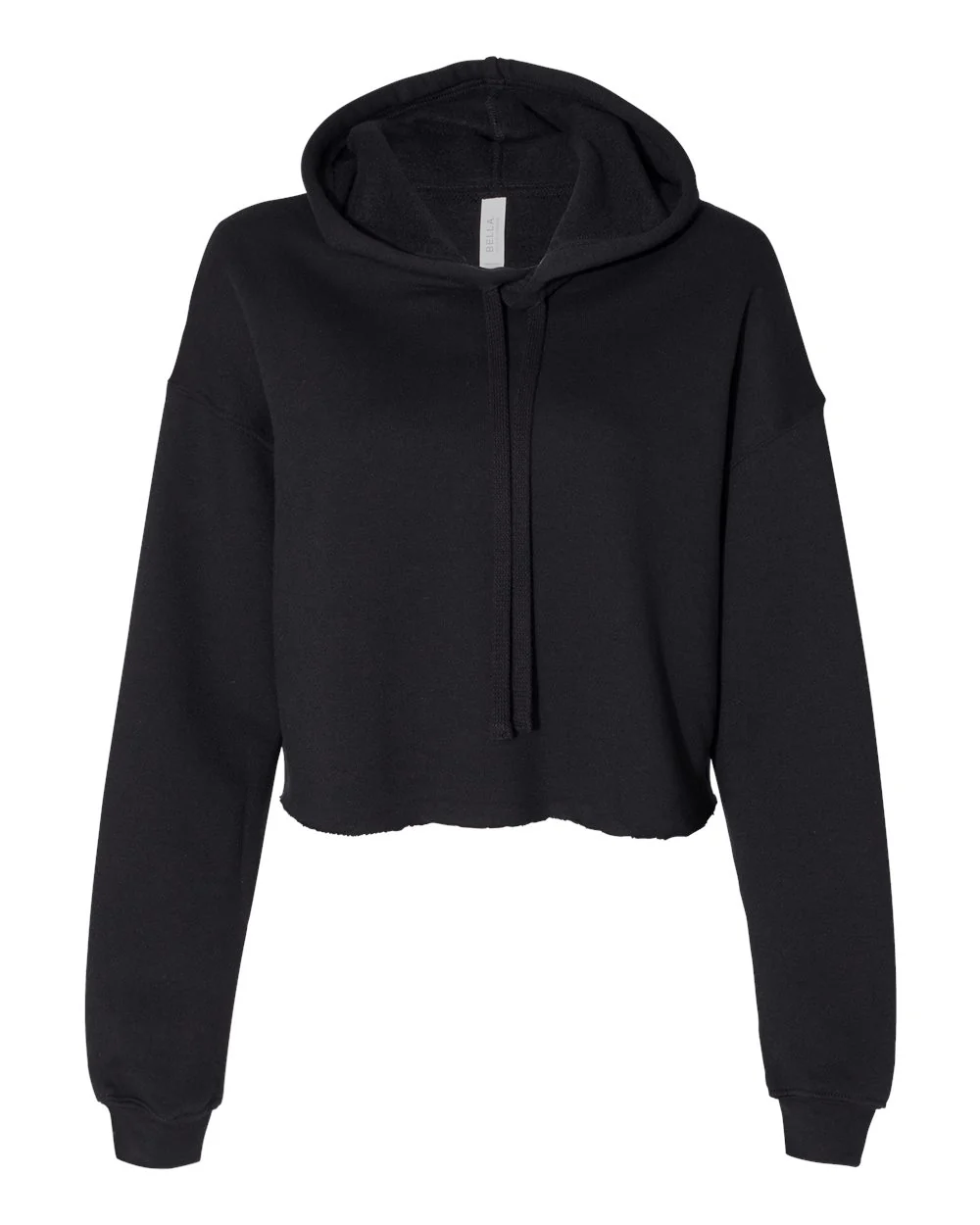 BELLA + CANVAS-7502-Women's Crop Fleece Hoodie - Image 8
