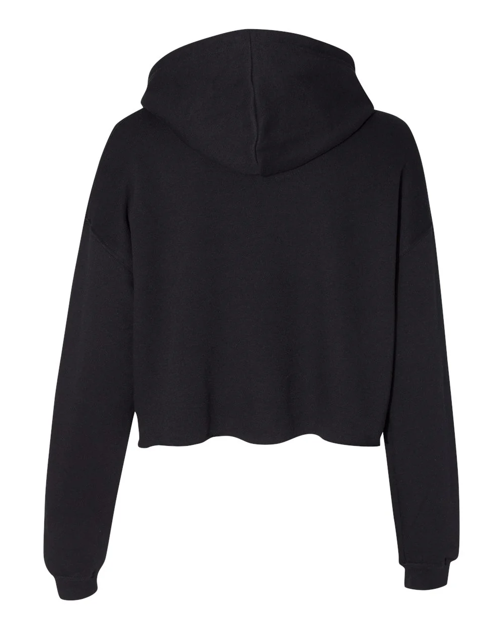 BELLA + CANVAS-7502-Women's Crop Fleece Hoodie - Image 9