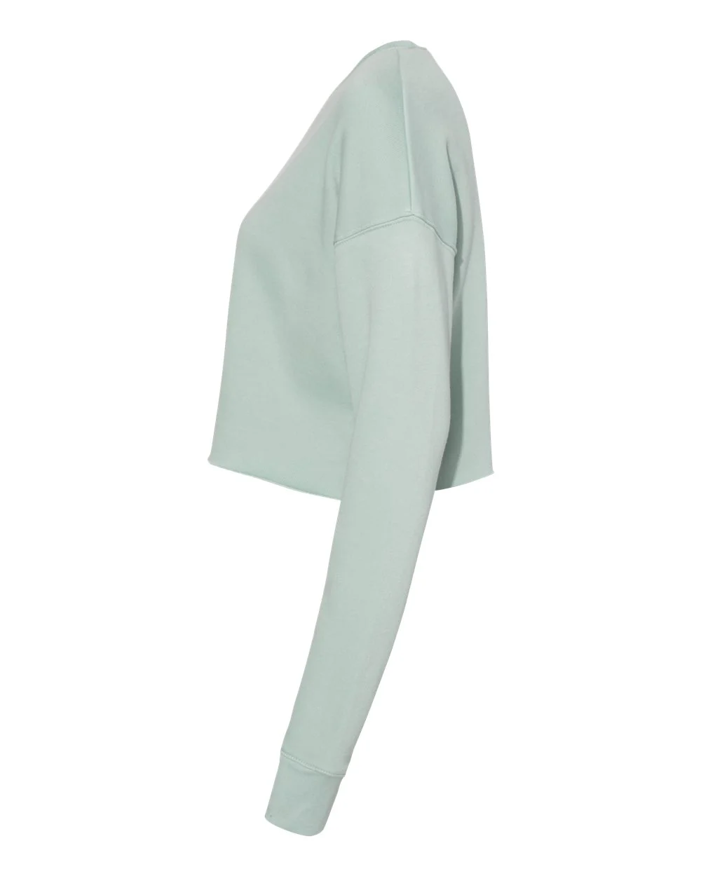 BELLA + CANVAS-7503-Women's Crop Crew Fleece - Image 10