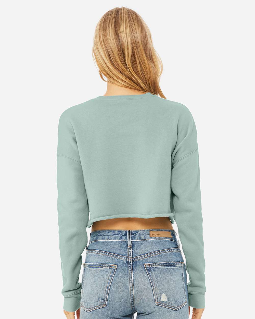 BELLA + CANVAS-7503-Women's Crop Crew Fleece - Image 13