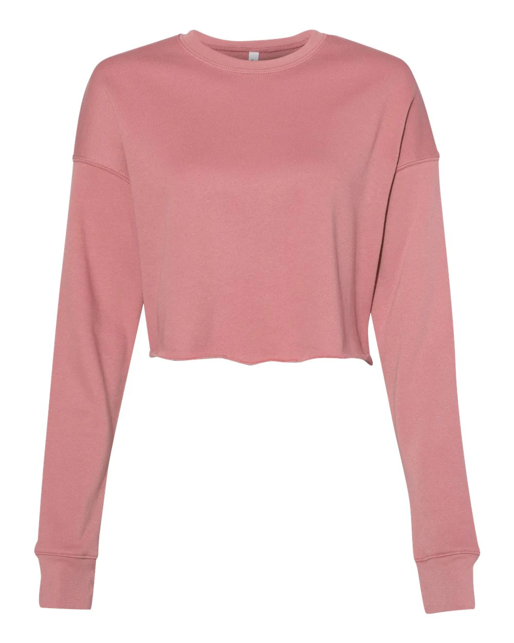 BELLA + CANVAS-7503-Women's Crop Crew Fleece - Image 14