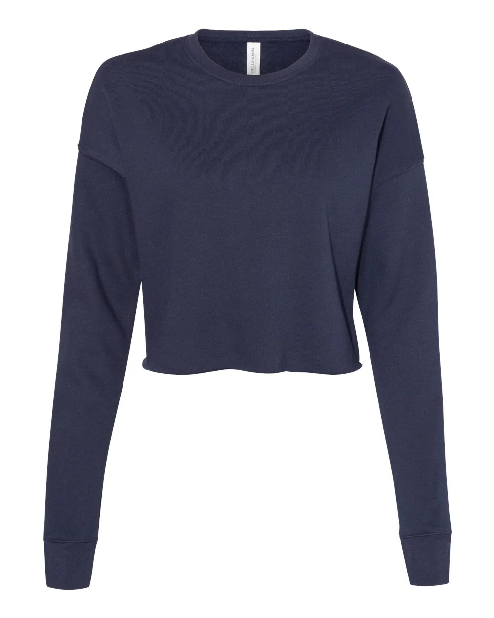 BELLA + CANVAS-7503-Women's Crop Crew Fleece - Image 17