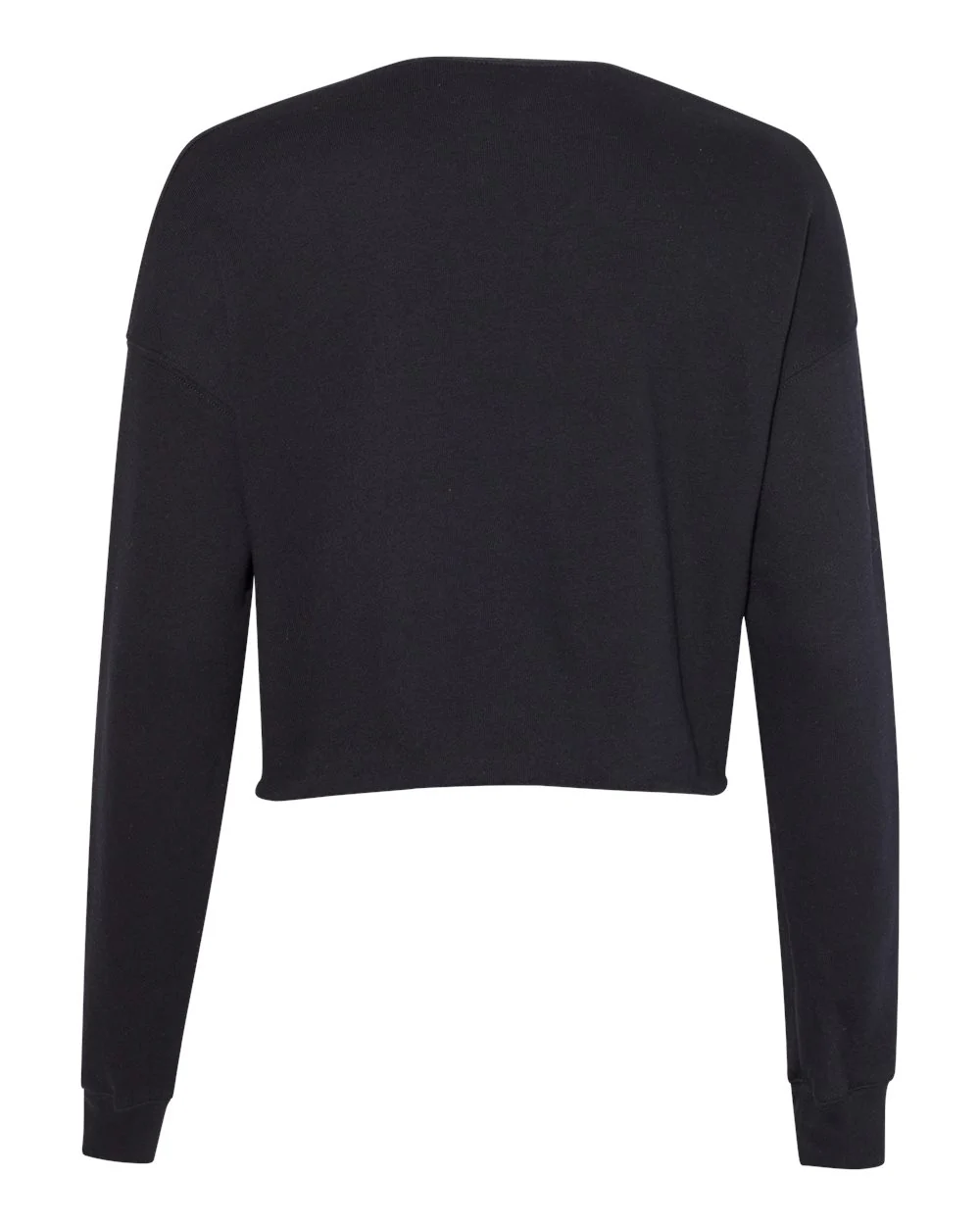 BELLA + CANVAS-7503-Women's Crop Crew Fleece - Image 2