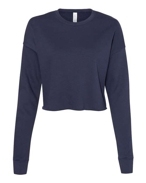 BELLA + CANVAS-7503-Women's Crop Crew Fleece - Image 22