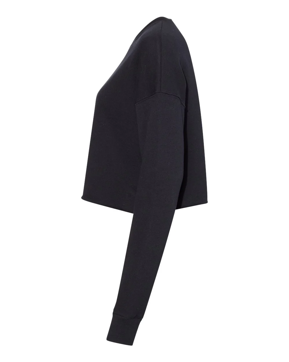 BELLA + CANVAS-7503-Women's Crop Crew Fleece - Image 3