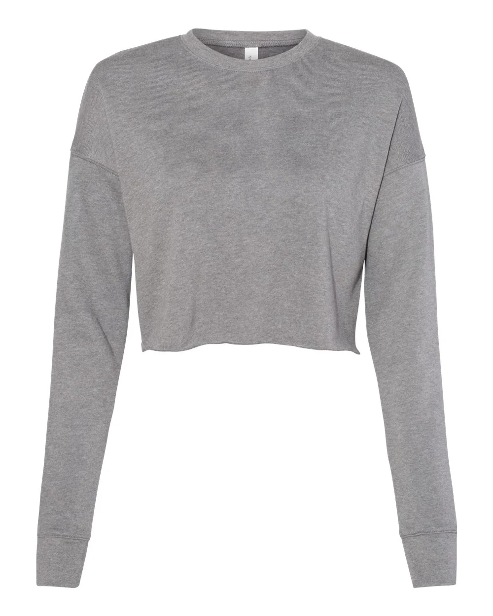 BELLA + CANVAS-7503-Women's Crop Crew Fleece - Image 5