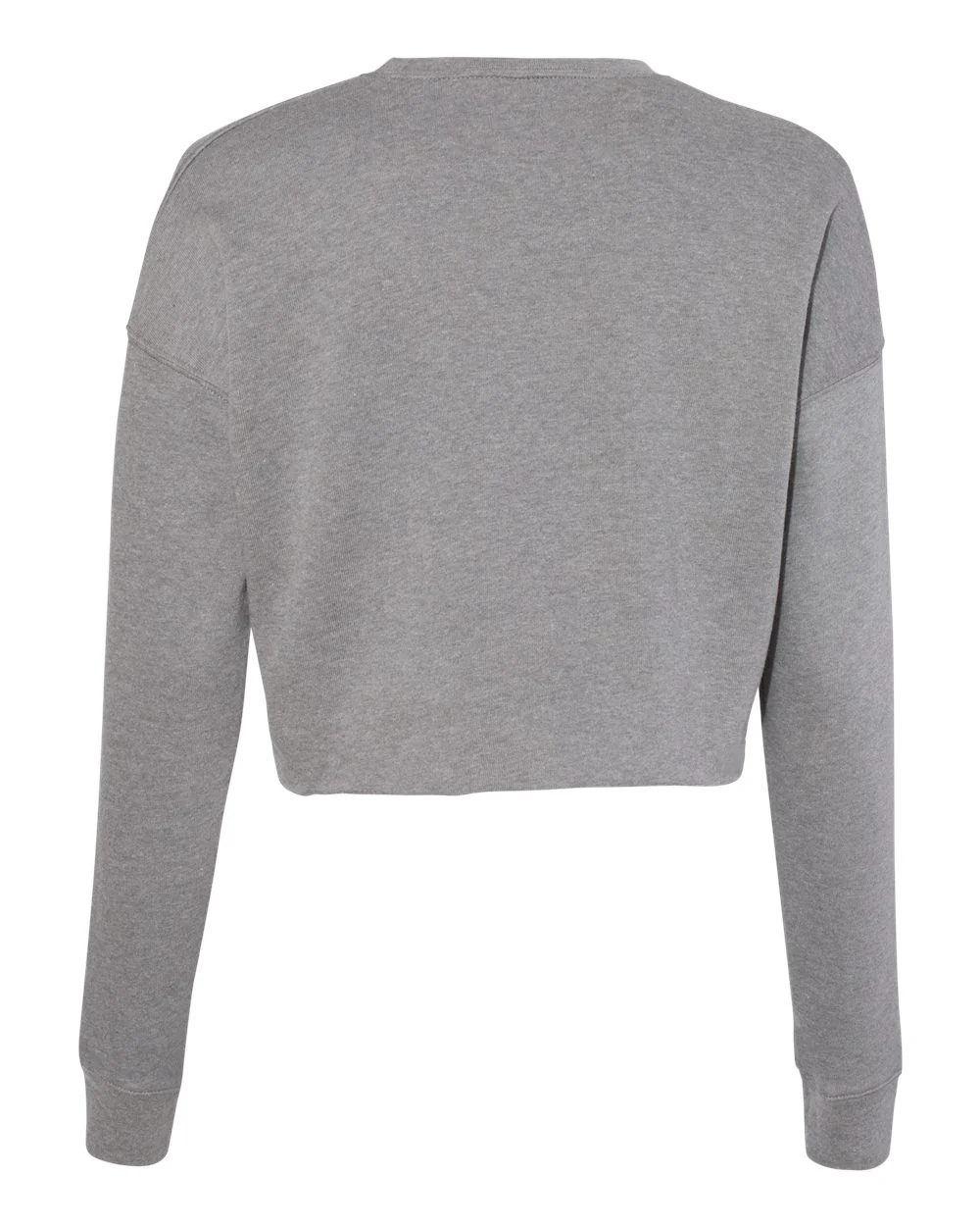 BELLA + CANVAS-7503-Women's Crop Crew Fleece - Image 6