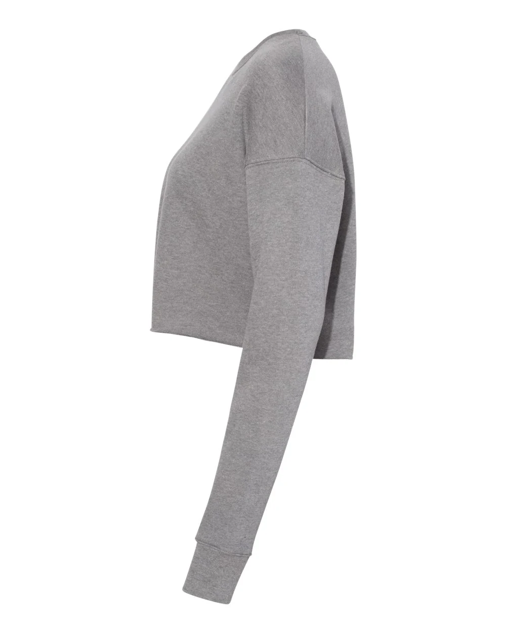 BELLA + CANVAS-7503-Women's Crop Crew Fleece - Image 7
