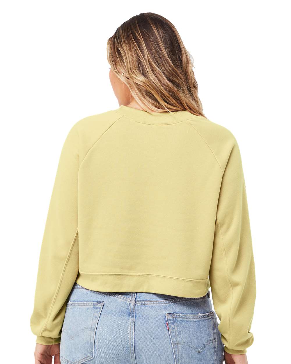BELLA + CANVAS-7505-Women's Raglan Pullover Fleece - Image 13