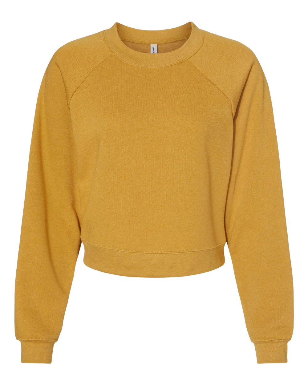 BELLA + CANVAS-7505-Women's Raglan Pullover Fleece - Image 14