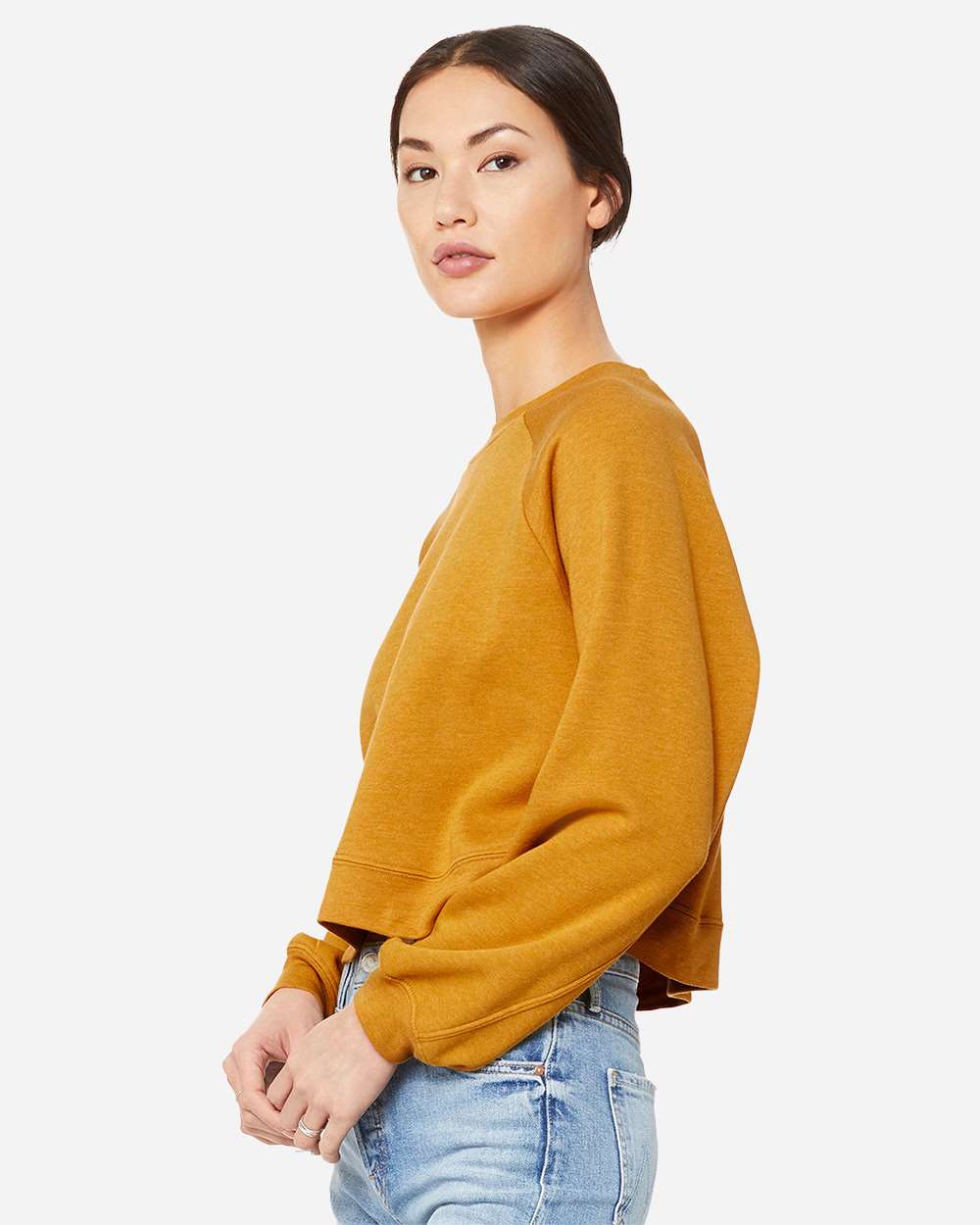 BELLA + CANVAS-7505-Women's Raglan Pullover Fleece - Image 18
