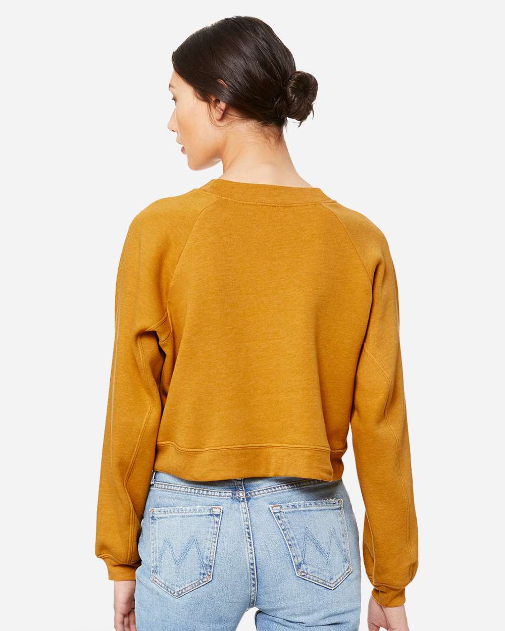 BELLA + CANVAS-7505-Women's Raglan Pullover Fleece - Image 19