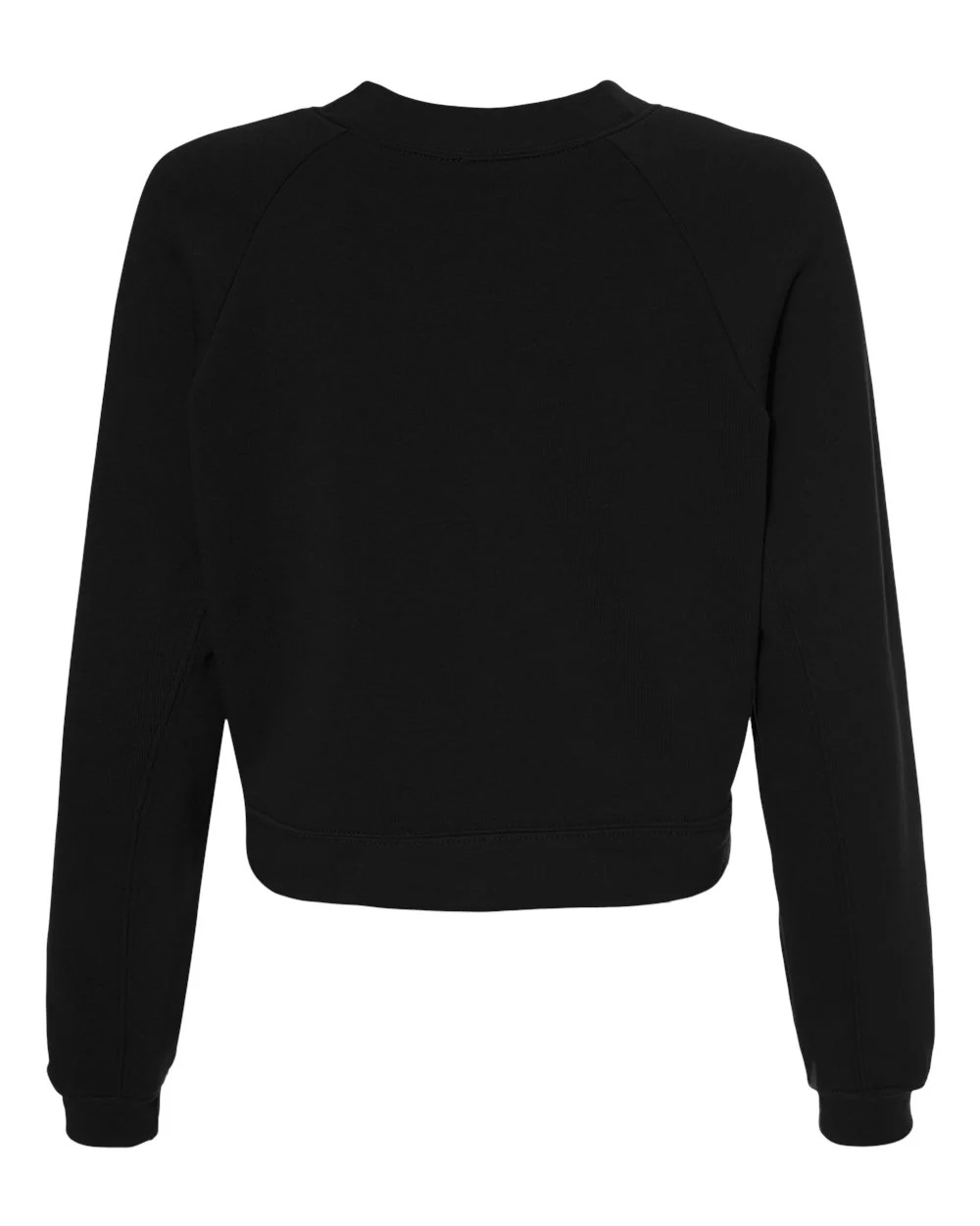 BELLA + CANVAS-7505-Women's Raglan Pullover Fleece - Image 2