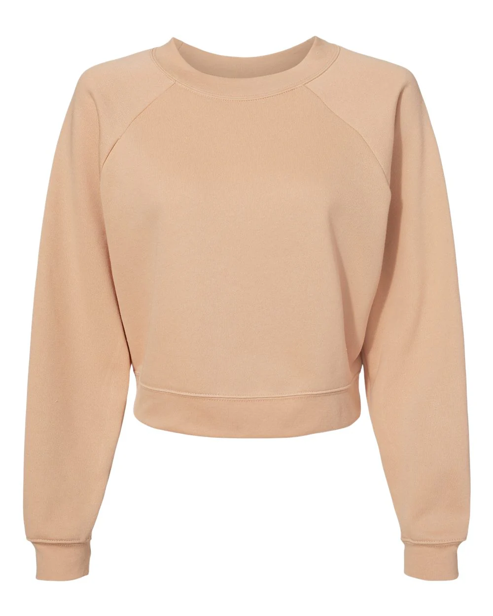 BELLA + CANVAS-7505-Women's Raglan Pullover Fleece - Image 20