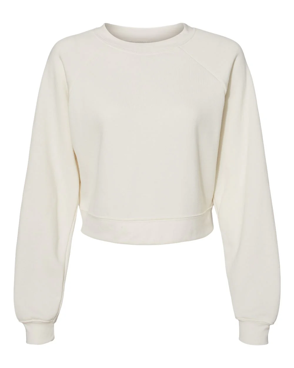 BELLA + CANVAS-7505-Women's Raglan Pullover Fleece - Image 26