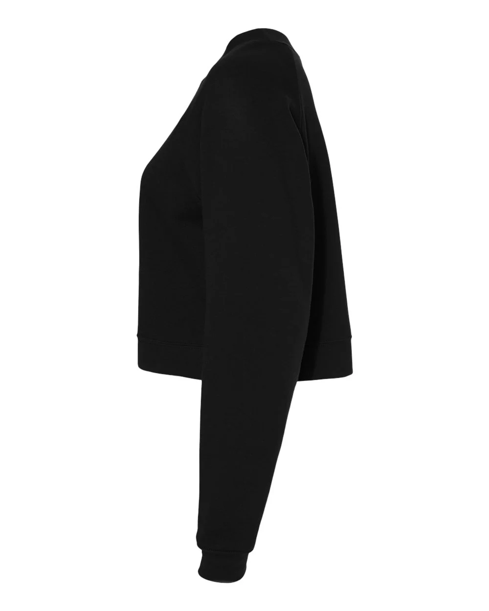 BELLA + CANVAS-7505-Women's Raglan Pullover Fleece - Image 3