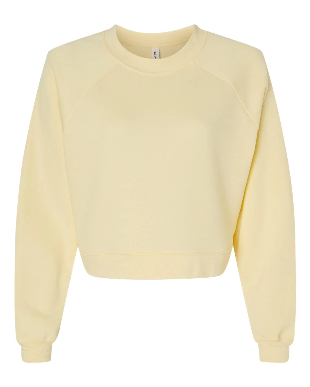 BELLA + CANVAS-7505-Women's Raglan Pullover Fleece - Image 8