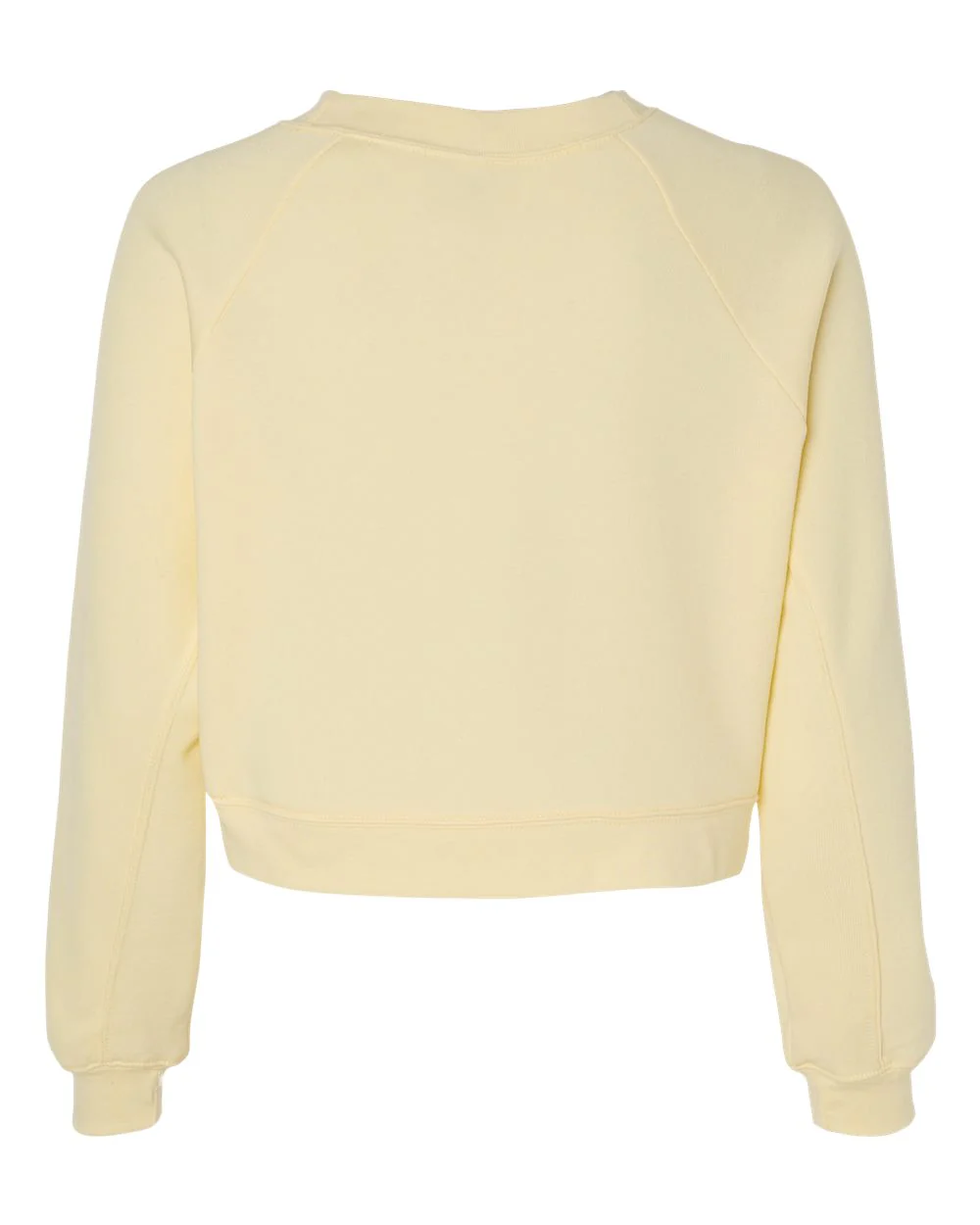 BELLA + CANVAS-7505-Women's Raglan Pullover Fleece - Image 9