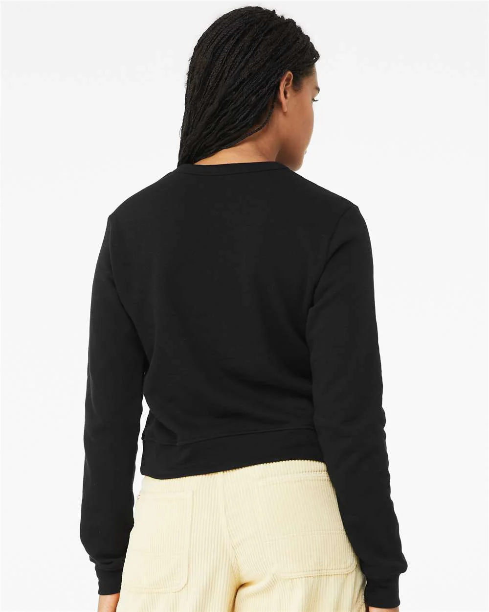 BELLA + CANVAS-7511-Women's Sponge Fleece Classic Crewneck Sweatshirt - Image 10