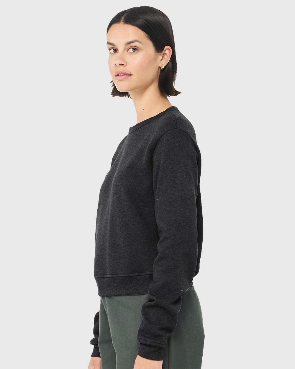 BELLA + CANVAS-7511-Women's Sponge Fleece Classic Crewneck Sweatshirt - Image 14