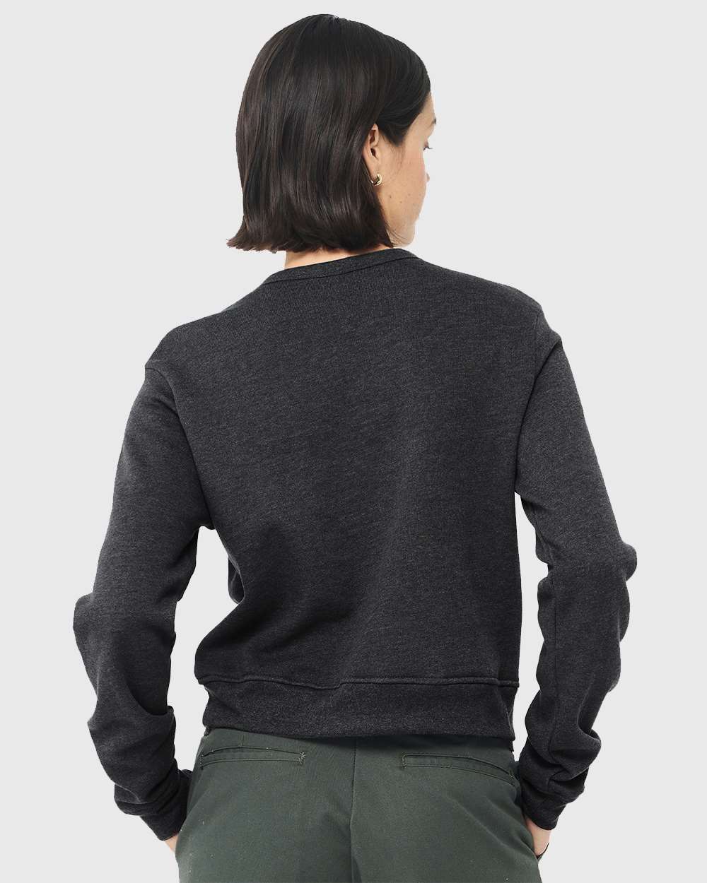BELLA + CANVAS-7511-Women's Sponge Fleece Classic Crewneck Sweatshirt - Image 15
