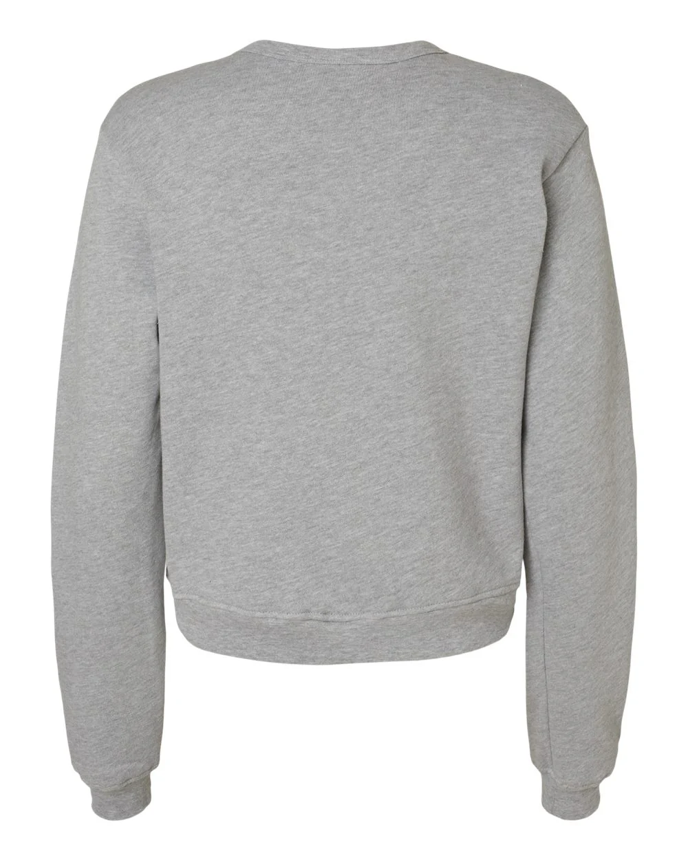 BELLA + CANVAS-7511-Women's Sponge Fleece Classic Crewneck Sweatshirt - Image 2