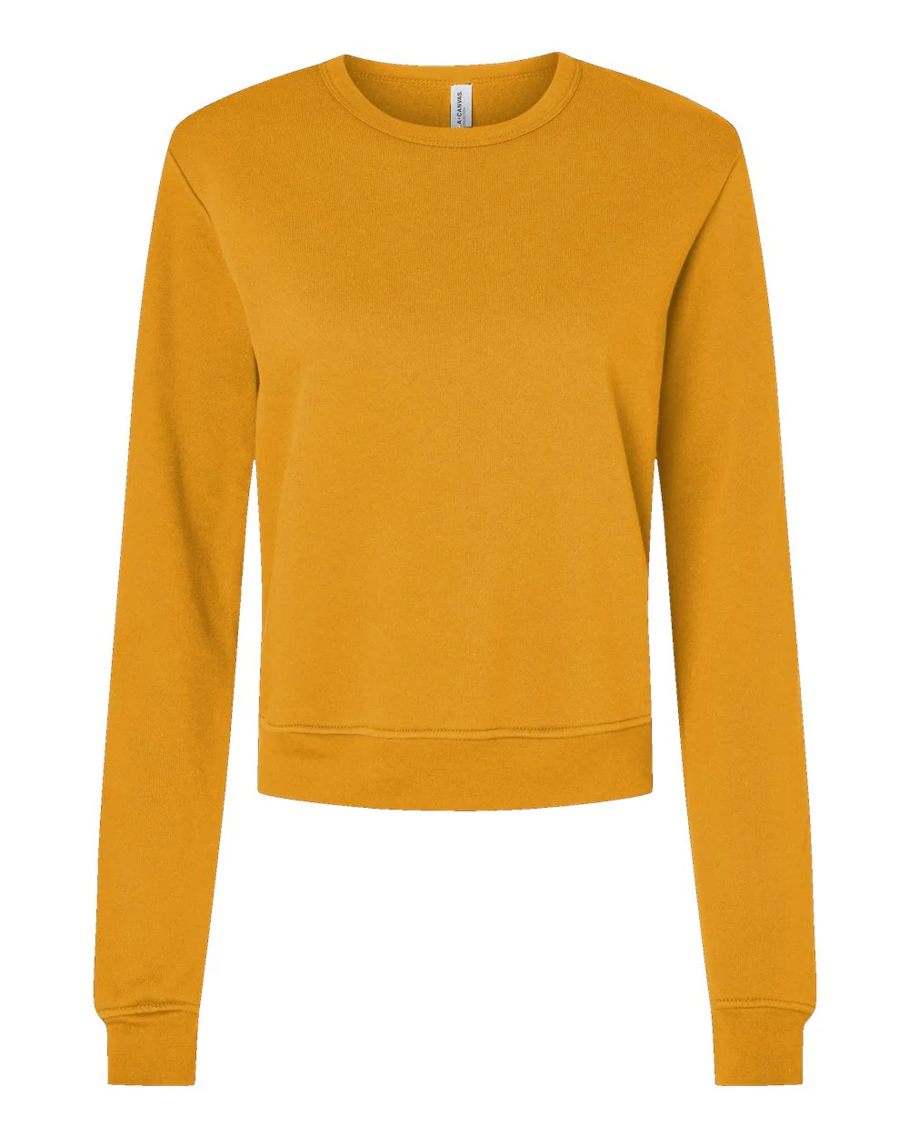 BELLA + CANVAS-7511-Women's Sponge Fleece Classic Crewneck Sweatshirt - Image 22