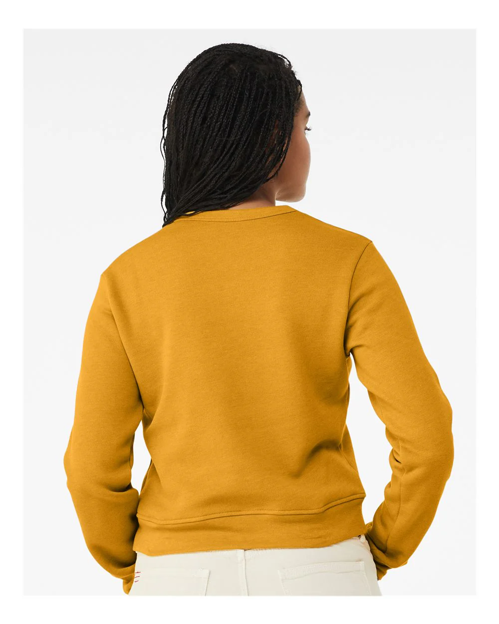 BELLA + CANVAS-7511-Women's Sponge Fleece Classic Crewneck Sweatshirt - Image 27