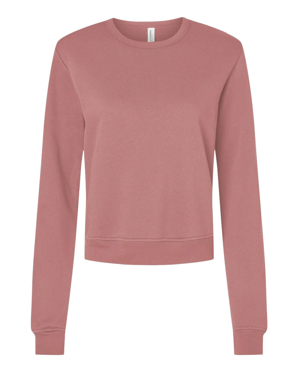 BELLA + CANVAS-7511-Women's Sponge Fleece Classic Crewneck Sweatshirt - Image 28