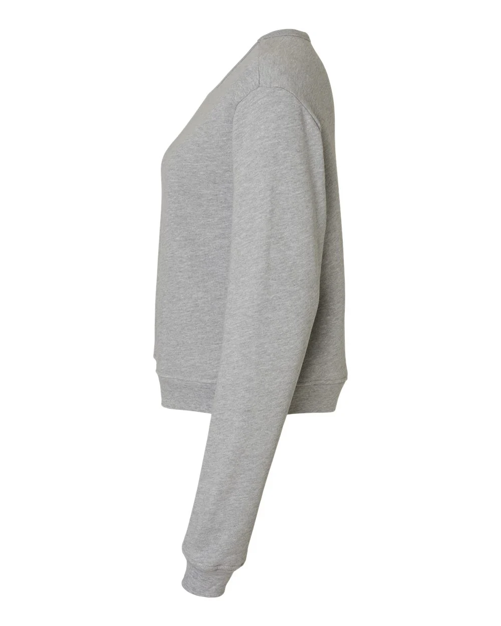 BELLA + CANVAS-7511-Women's Sponge Fleece Classic Crewneck Sweatshirt - Image 3