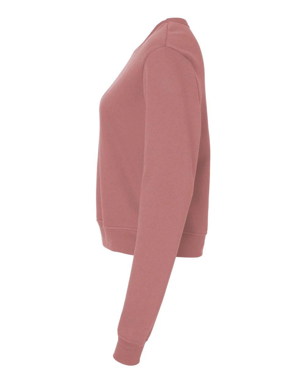 BELLA + CANVAS-7511-Women's Sponge Fleece Classic Crewneck Sweatshirt - Image 30