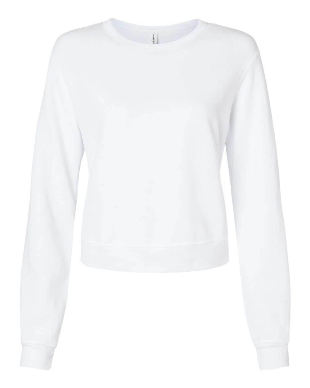 BELLA + CANVAS-7511-Women's Sponge Fleece Classic Crewneck Sweatshirt - Image 37