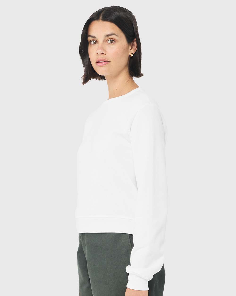 BELLA + CANVAS-7511-Women's Sponge Fleece Classic Crewneck Sweatshirt - Image 41