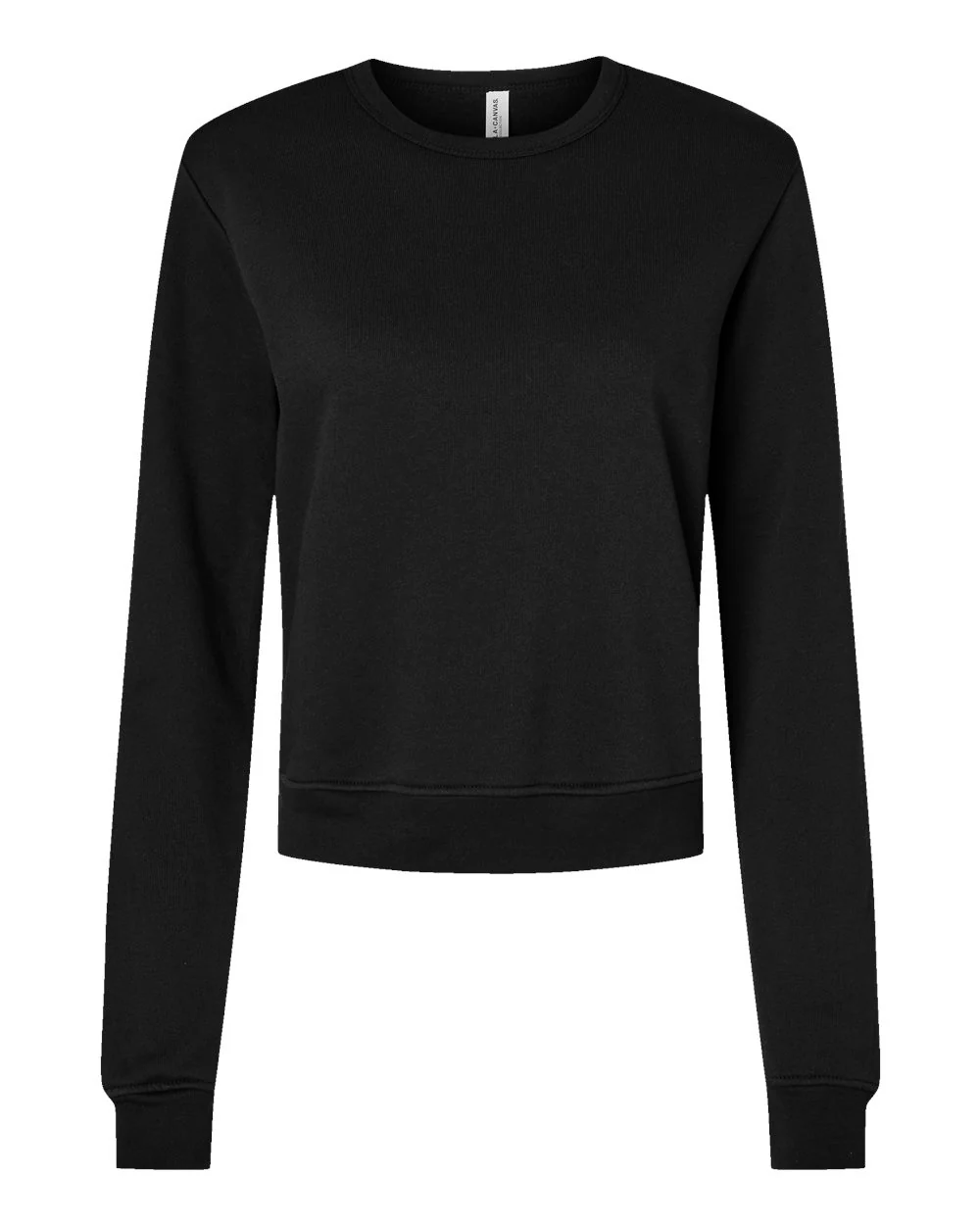 BELLA + CANVAS-7511-Women's Sponge Fleece Classic Crewneck Sweatshirt - Image 5