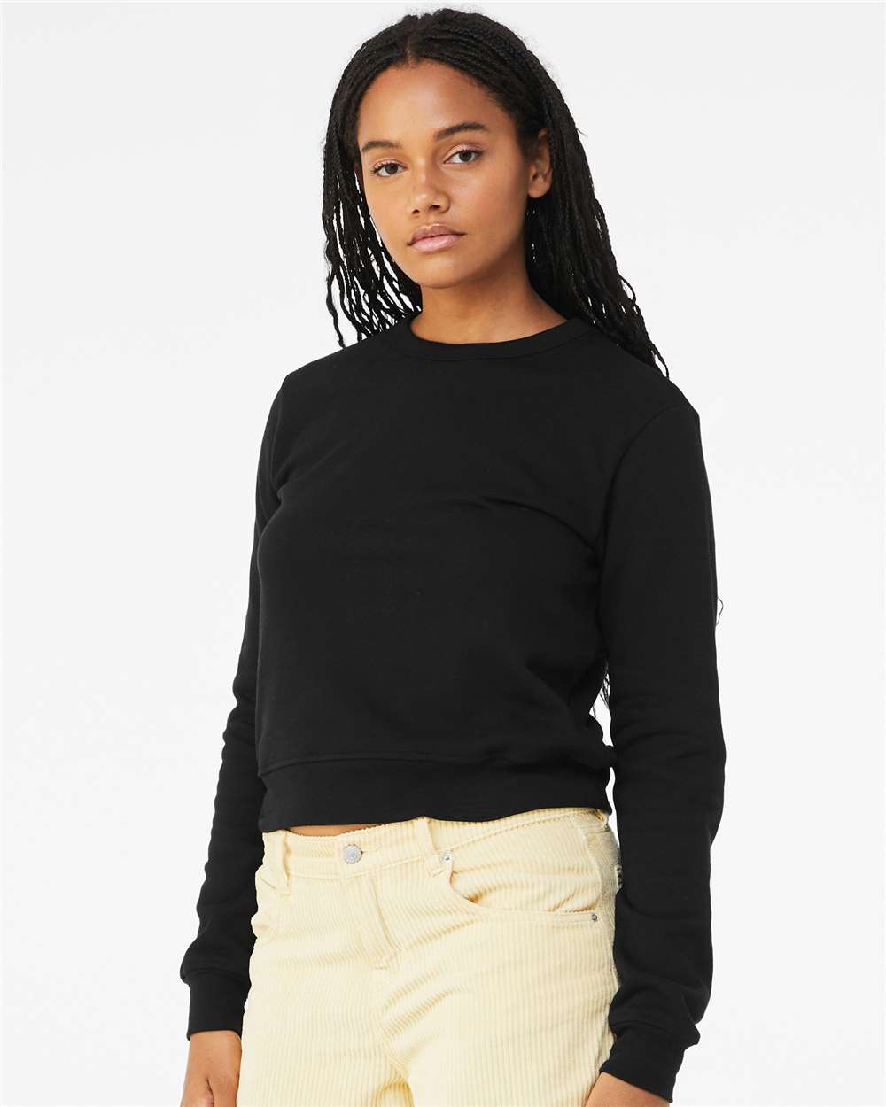 BELLA + CANVAS-7511-Women's Sponge Fleece Classic Crewneck Sweatshirt - Image 9