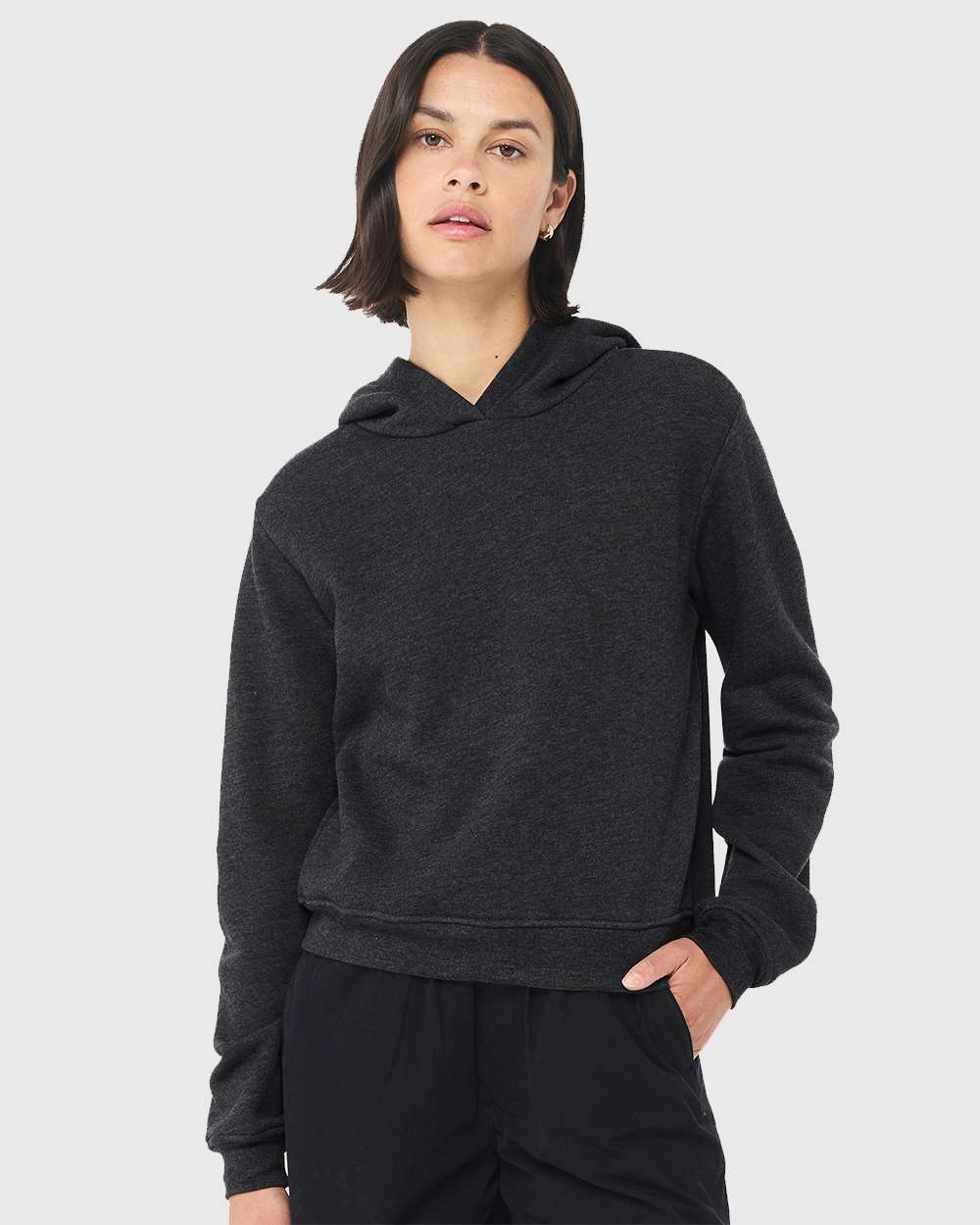 BELLA + CANVAS-7519-Women's Classic Hoodie - Image 14