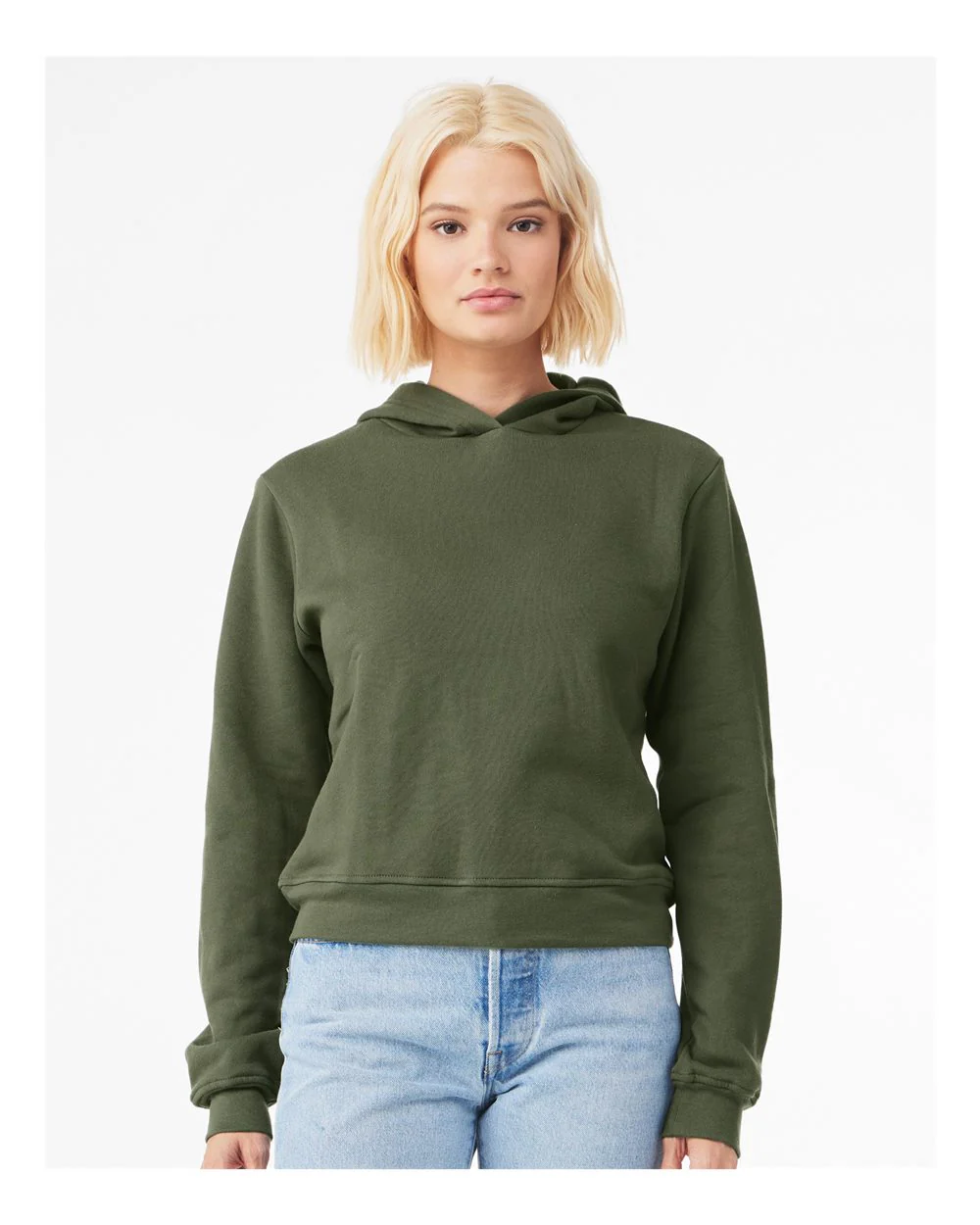 BELLA + CANVAS-7519-Women's Classic Hoodie - Image 29
