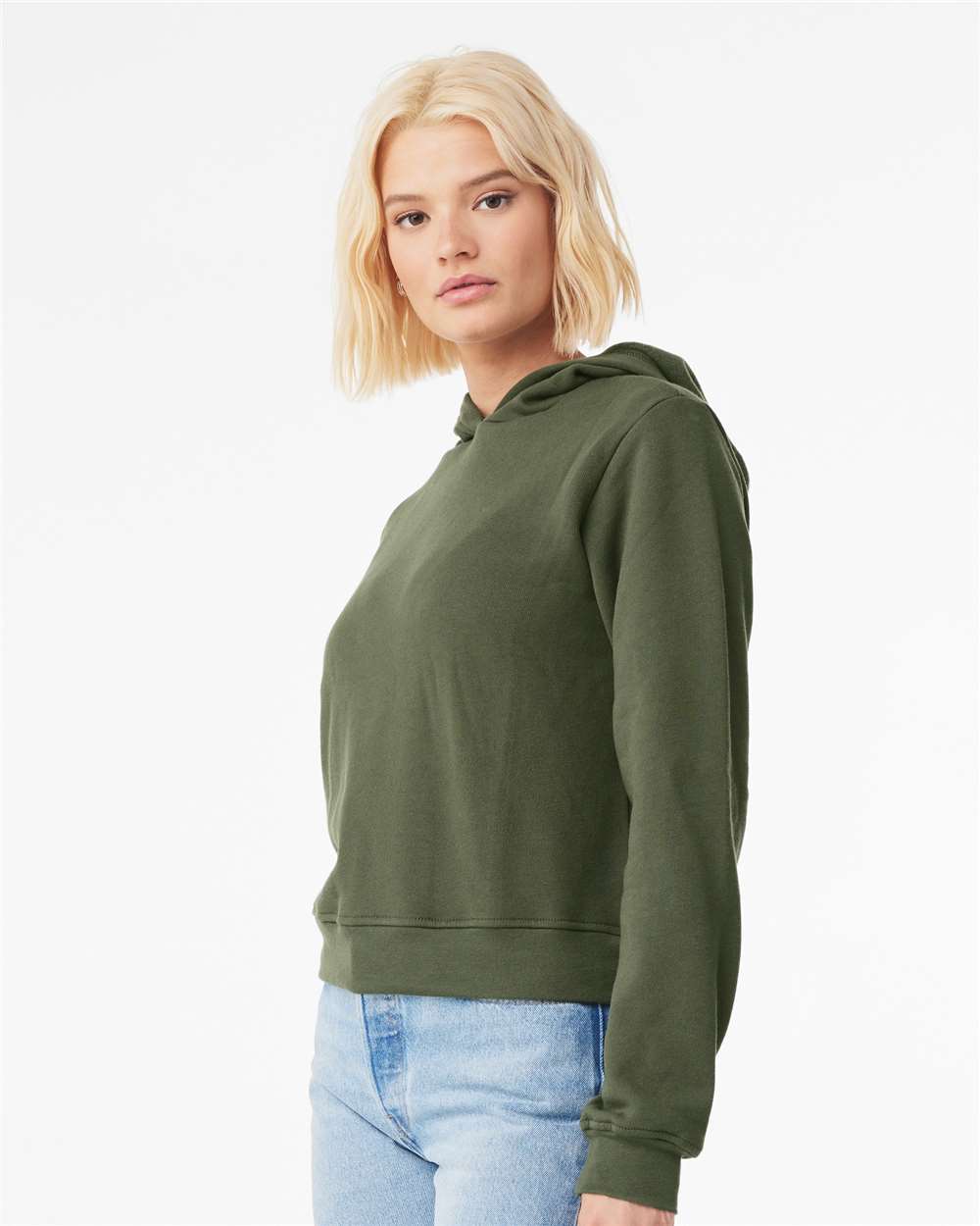 BELLA + CANVAS-7519-Women's Classic Hoodie - Image 30