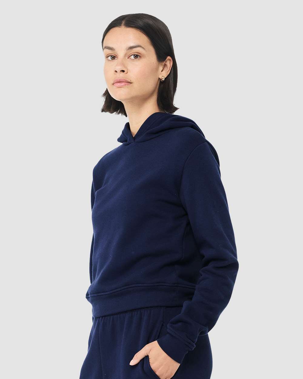 BELLA + CANVAS-7519-Women's Classic Hoodie - Image 36