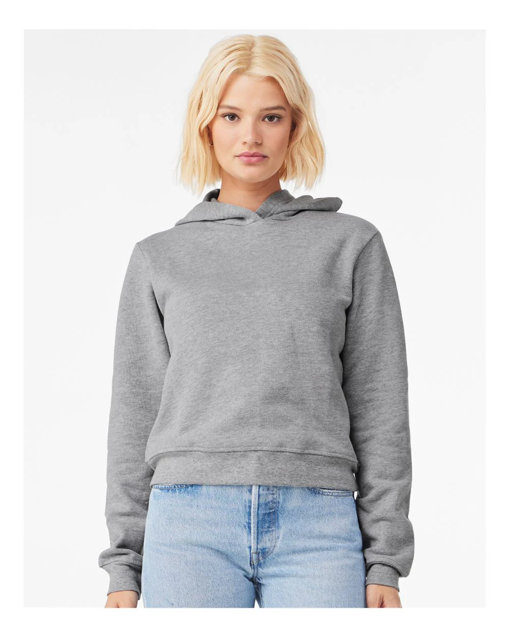 BELLA + CANVAS-7519-Women's Classic Hoodie - Image 4