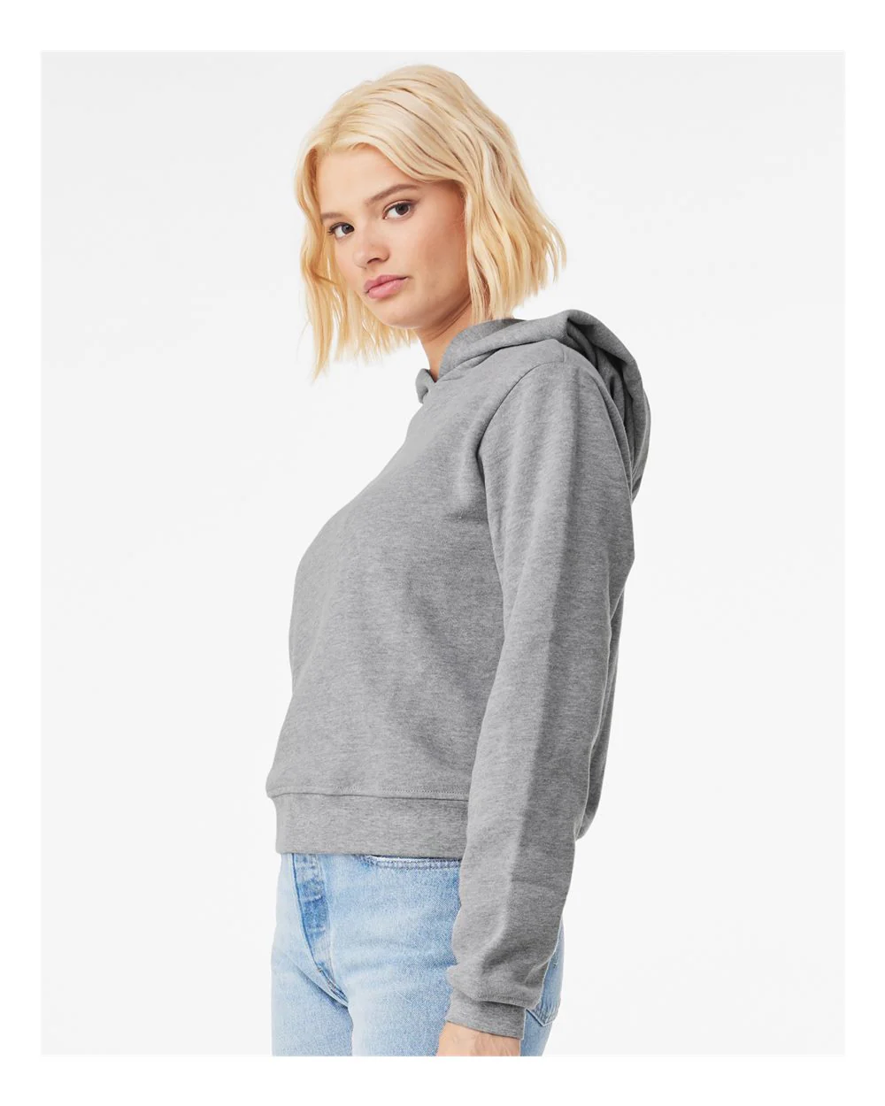 BELLA + CANVAS-7519-Women's Classic Hoodie - Image 5