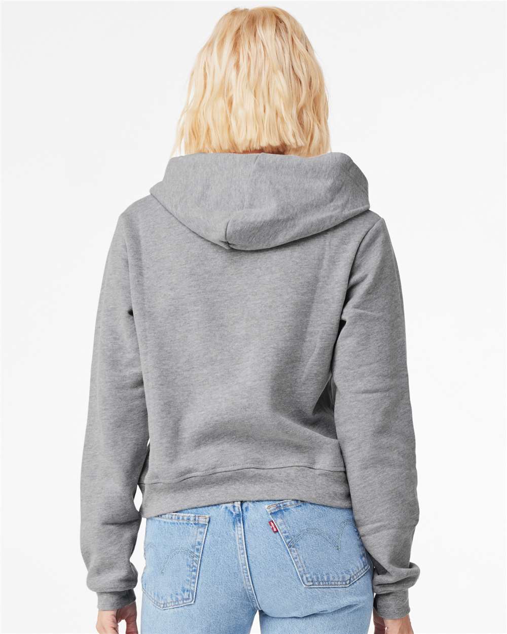 BELLA + CANVAS-7519-Women's Classic Hoodie - Image 6