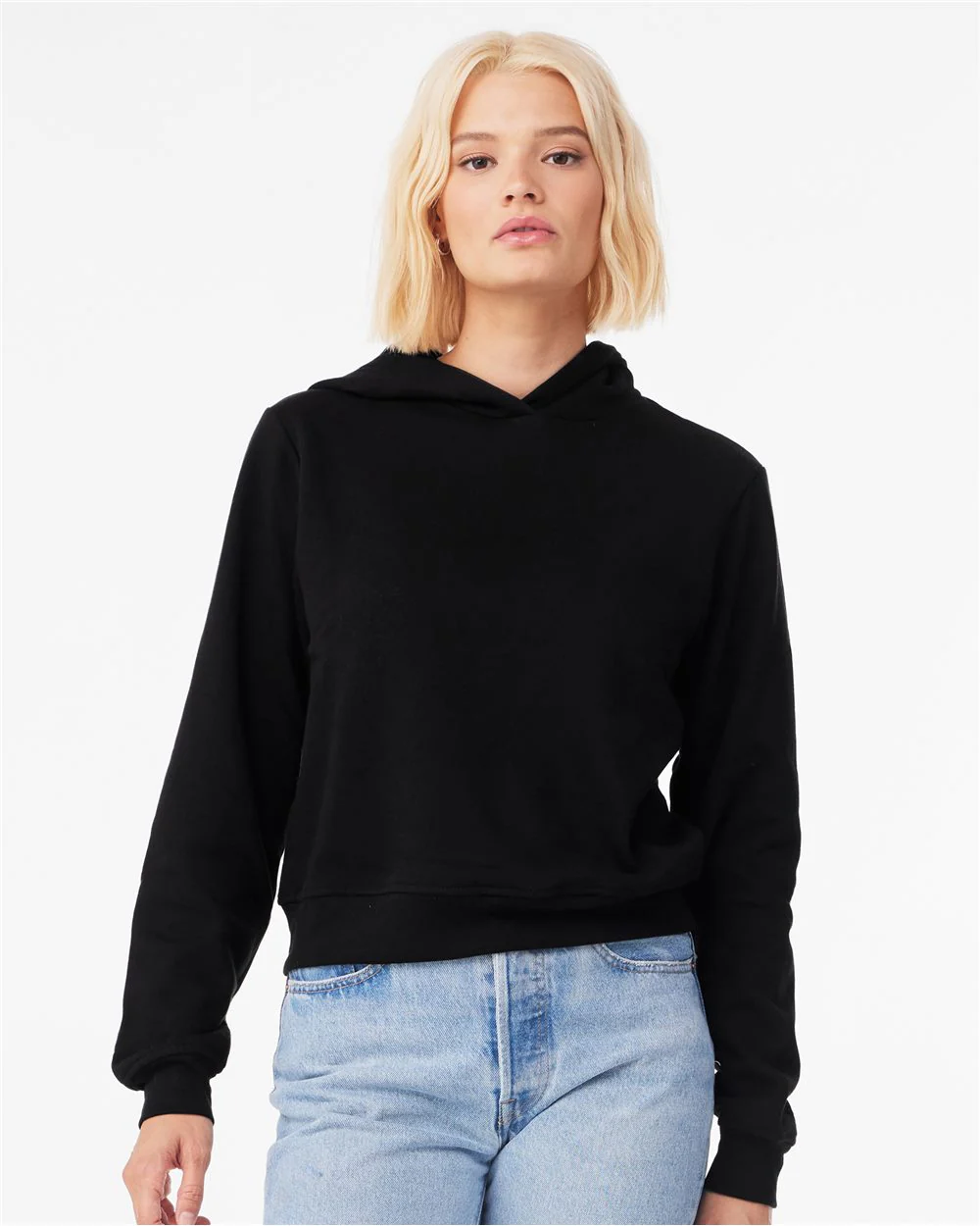 BELLA + CANVAS-7519-Women's Classic Hoodie - Image 7