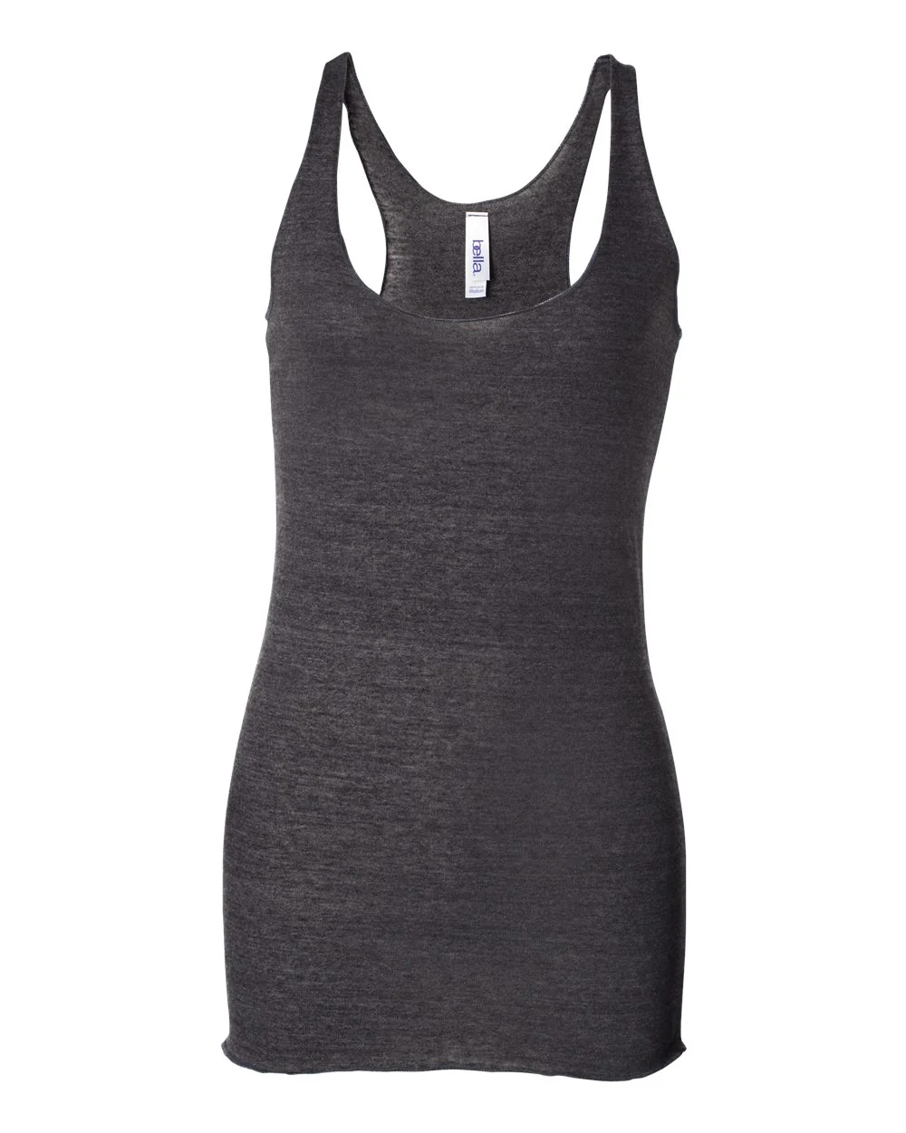 BELLA + CANVAS-8430-Women's Triblend Racerback Tank - Image 2
