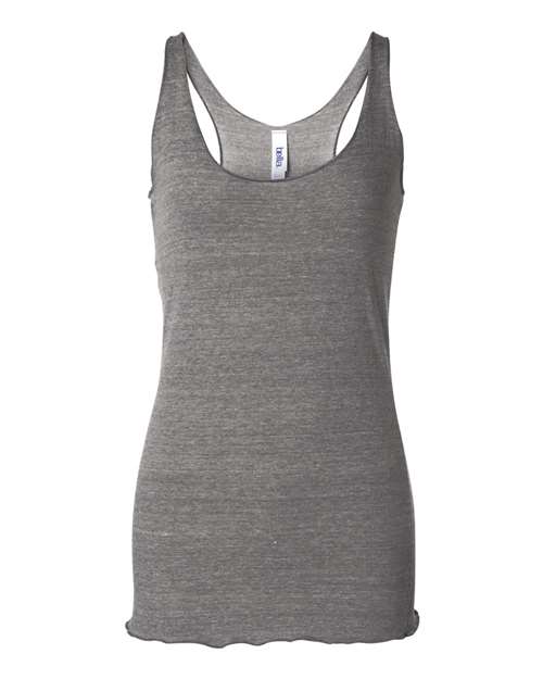 BELLA + CANVAS-8430-Women's Triblend Racerback Tank - Image 26