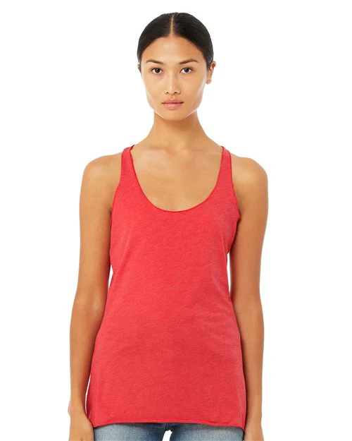 BELLA + CANVAS-8430-Women's Triblend Racerback Tank - Image 27